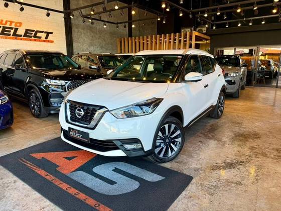 NISSAN KICKS 1.6 16V FLEXSTART SL 4P XTRONIC